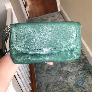 Coach wallet wristlet